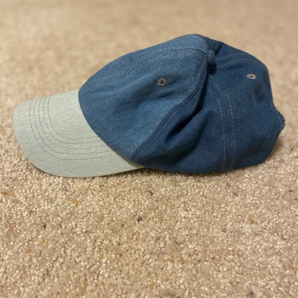 vintage Jean baseball cap